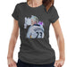 Sidney Maurer Original Portrait Of David Beckham Real Madrid Kit Womens T-Shirt - Womens T-Shirt