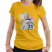 Sidney Maurer Original Portrait Of David Beckham Real Madrid Kit Womens T-Shirt - Womens T-Shirt