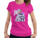 Sidney Maurer Original Portrait Of David Beckham Real Madrid Kit Womens T-Shirt - Womens T-Shirt
