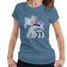 Sidney Maurer Original Portrait Of David Beckham Real Madrid Kit Womens T-Shirt - Womens T-Shirt