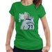 Sidney Maurer Original Portrait Of David Beckham Real Madrid Kit Womens T-Shirt - Womens T-Shirt