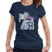 Sidney Maurer Original Portrait Of David Beckham Real Madrid Kit Womens T-Shirt - Womens T-Shirt