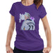 Sidney Maurer Original Portrait Of David Beckham Real Madrid Kit Womens T-Shirt - Womens T-Shirt