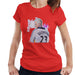 Sidney Maurer Original Portrait Of David Beckham Real Madrid Kit Womens T-Shirt - Womens T-Shirt