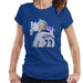 Sidney Maurer Original Portrait Of David Beckham Real Madrid Kit Womens T-Shirt - Womens T-Shirt