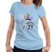 Sidney Maurer Original Portrait Of David Beckham Real Madrid Kit Womens T-Shirt - Womens T-Shirt