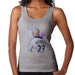 Sidney Maurer Original Portrait Of David Beckham Real Madrid Kit Womens Vest - Womens Vest