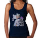 Sidney Maurer Original Portrait Of David Beckham Real Madrid Kit Womens Vest - Womens Vest
