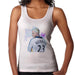 Sidney Maurer Original Portrait Of David Beckham Real Madrid Kit Womens Vest - Womens Vest