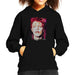 Sidney Maurer Original Portrait Of David Bowie Red Hair Kids Hooded Sweatshirt - Kids Boys Hooded Sweatshirt