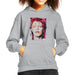 Sidney Maurer Original Portrait Of David Bowie Red Hair Kids Hooded Sweatshirt - Kids Boys Hooded Sweatshirt