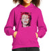 Sidney Maurer Original Portrait Of David Bowie Red Hair Kids Hooded Sweatshirt - Kids Boys Hooded Sweatshirt