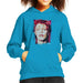 Sidney Maurer Original Portrait Of David Bowie Red Hair Kids Hooded Sweatshirt - Kids Boys Hooded Sweatshirt