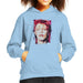 Sidney Maurer Original Portrait Of David Bowie Red Hair Kids Hooded Sweatshirt - Kids Boys Hooded Sweatshirt