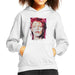 Sidney Maurer Original Portrait Of David Bowie Red Hair Kids Hooded Sweatshirt - Kids Boys Hooded Sweatshirt