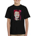 Sidney Maurer Original Portrait Of David Bowie Red Hair Kids T-Shirt - Kids Boys T-Shirt