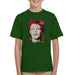 Sidney Maurer Original Portrait Of David Bowie Red Hair Kids T-Shirt - Kids Boys T-Shirt