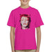 Sidney Maurer Original Portrait Of David Bowie Red Hair Kids T-Shirt - Kids Boys T-Shirt