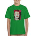 Sidney Maurer Original Portrait Of David Bowie Red Hair Kids T-Shirt - Kids Boys T-Shirt