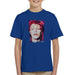 Sidney Maurer Original Portrait Of David Bowie Red Hair Kids T-Shirt - Kids Boys T-Shirt