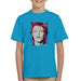 Sidney Maurer Original Portrait Of David Bowie Red Hair Kids T-Shirt - Kids Boys T-Shirt