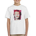 Sidney Maurer Original Portrait Of David Bowie Red Hair Kids T-Shirt - Kids Boys T-Shirt