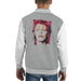 Sidney Maurer Original Portrait Of David Bowie Red Hair Kids Varsity Jacket - Kids Boys Varsity Jacket