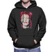 Sidney Maurer Original Portrait Of David Bowie Red Hair Mens Hooded Sweatshirt - Mens Hooded Sweatshirt