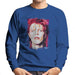 Sidney Maurer Original Portrait Of David Bowie Red Hair Mens Sweatshirt - Mens Sweatshirt