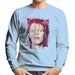 Sidney Maurer Original Portrait Of David Bowie Red Hair Mens Sweatshirt - Mens Sweatshirt