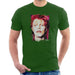 Sidney Maurer Original Portrait Of David Bowie Red Hair Mens T-Shirt - Mens T-Shirt