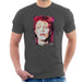 Sidney Maurer Original Portrait Of David Bowie Red Hair Mens T-Shirt - Mens T-Shirt