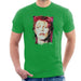 Sidney Maurer Original Portrait Of David Bowie Red Hair Mens T-Shirt - Mens T-Shirt