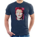 Sidney Maurer Original Portrait Of David Bowie Red Hair Mens T-Shirt - Mens T-Shirt