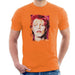 Sidney Maurer Original Portrait Of David Bowie Red Hair Mens T-Shirt - Mens T-Shirt