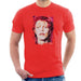 Sidney Maurer Original Portrait Of David Bowie Red Hair Mens T-Shirt - Mens T-Shirt