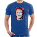 Sidney Maurer Original Portrait Of David Bowie Red Hair Mens T-Shirt - Mens T-Shirt