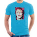 Sidney Maurer Original Portrait Of David Bowie Red Hair Mens T-Shirt - Mens T-Shirt