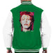 Sidney Maurer Original Portrait Of David Bowie Red Hair Mens Varsity Jacket - Mens Varsity Jacket
