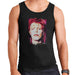 Sidney Maurer Original Portrait Of David Bowie Red Hair Mens Vest - Mens Vest
