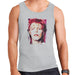 Sidney Maurer Original Portrait Of David Bowie Red Hair Mens Vest - Mens Vest