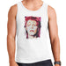 Sidney Maurer Original Portrait Of David Bowie Red Hair Mens Vest - Mens Vest
