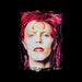 Sidney Maurer Original Portrait Of David Bowie Red Hair Mens Varsity Jacket - Mens Varsity Jacket