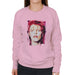 Sidney Maurer Original Portrait Of David Bowie Red Hair Womens Sweatshirt - Womens Sweatshirt