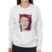 Sidney Maurer Original Portrait Of David Bowie Red Hair Womens Sweatshirt - Womens Sweatshirt