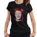 Sidney Maurer Original Portrait Of David Bowie Red Hair Womens T-Shirt - Womens T-Shirt