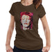 Sidney Maurer Original Portrait Of David Bowie Red Hair Womens T-Shirt - Womens T-Shirt