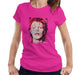 Sidney Maurer Original Portrait Of David Bowie Red Hair Womens T-Shirt - Womens T-Shirt