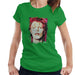 Sidney Maurer Original Portrait Of David Bowie Red Hair Womens T-Shirt - Womens T-Shirt