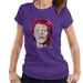 Sidney Maurer Original Portrait Of David Bowie Red Hair Womens T-Shirt - Womens T-Shirt